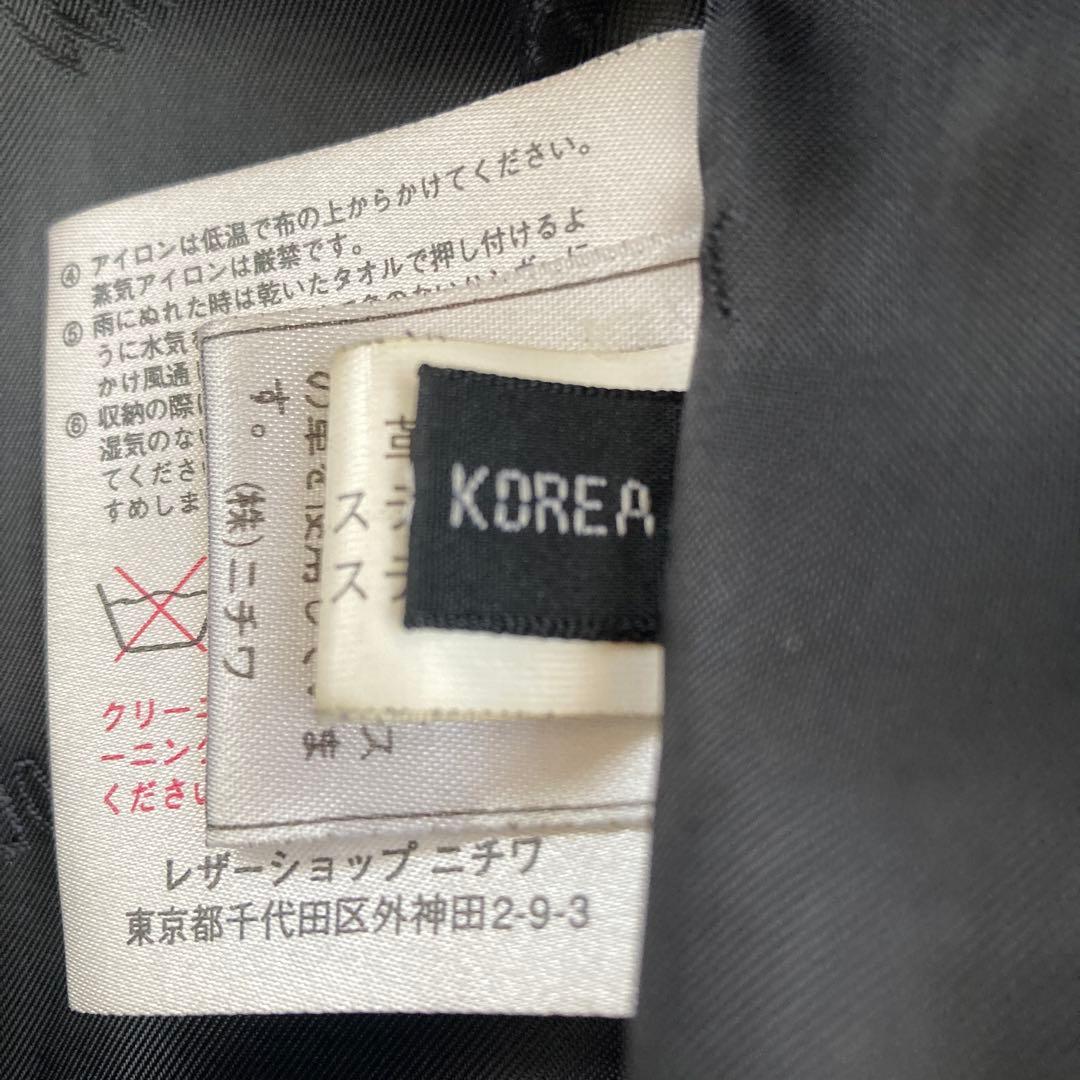 Wind Armor 【LL】ラムレザージャケット ブラック アメカジ バイカー