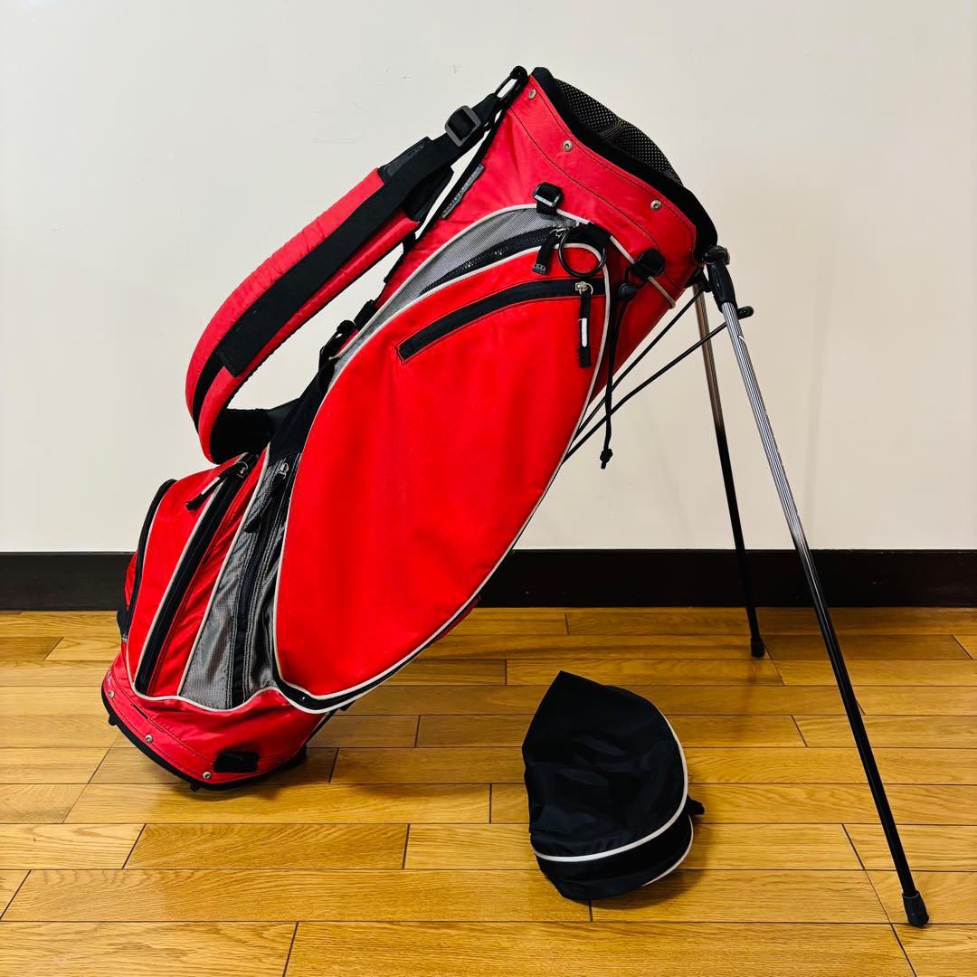 【希少品】　キャロウェイ スタンドキャディバッグ ウルトラライト軽量 送料込み