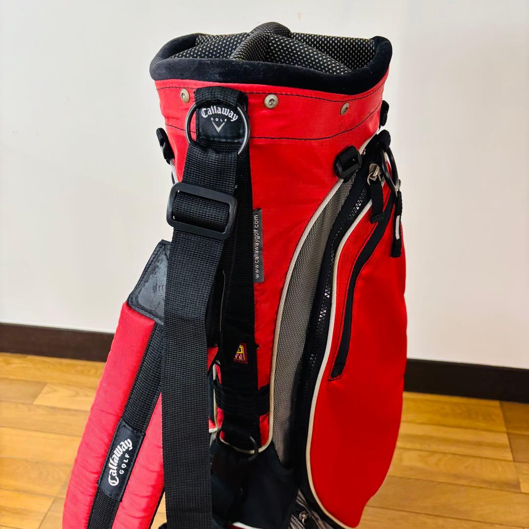【希少品】　キャロウェイ スタンドキャディバッグ ウルトラライト軽量 送料込み