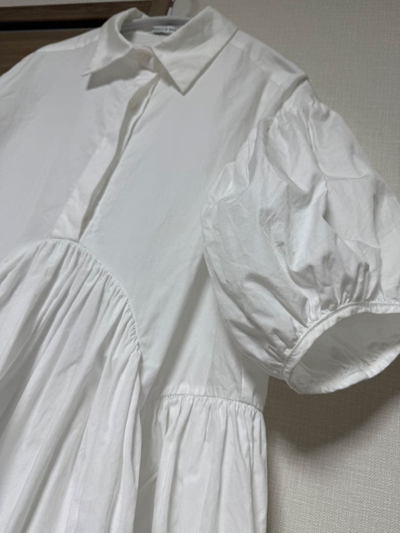 【美品】CECILIE BAHNSEN ELLIE BLOUSE ホワイトUK6