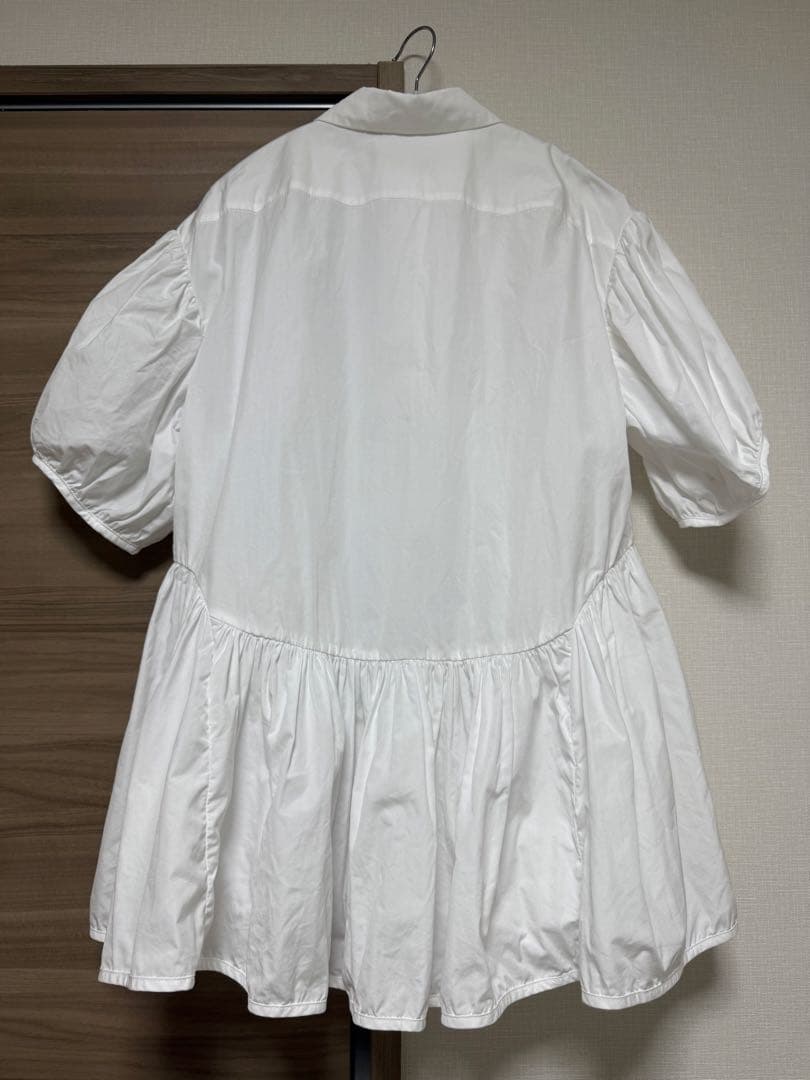 【美品】CECILIE BAHNSEN ELLIE BLOUSE ホワイトUK6