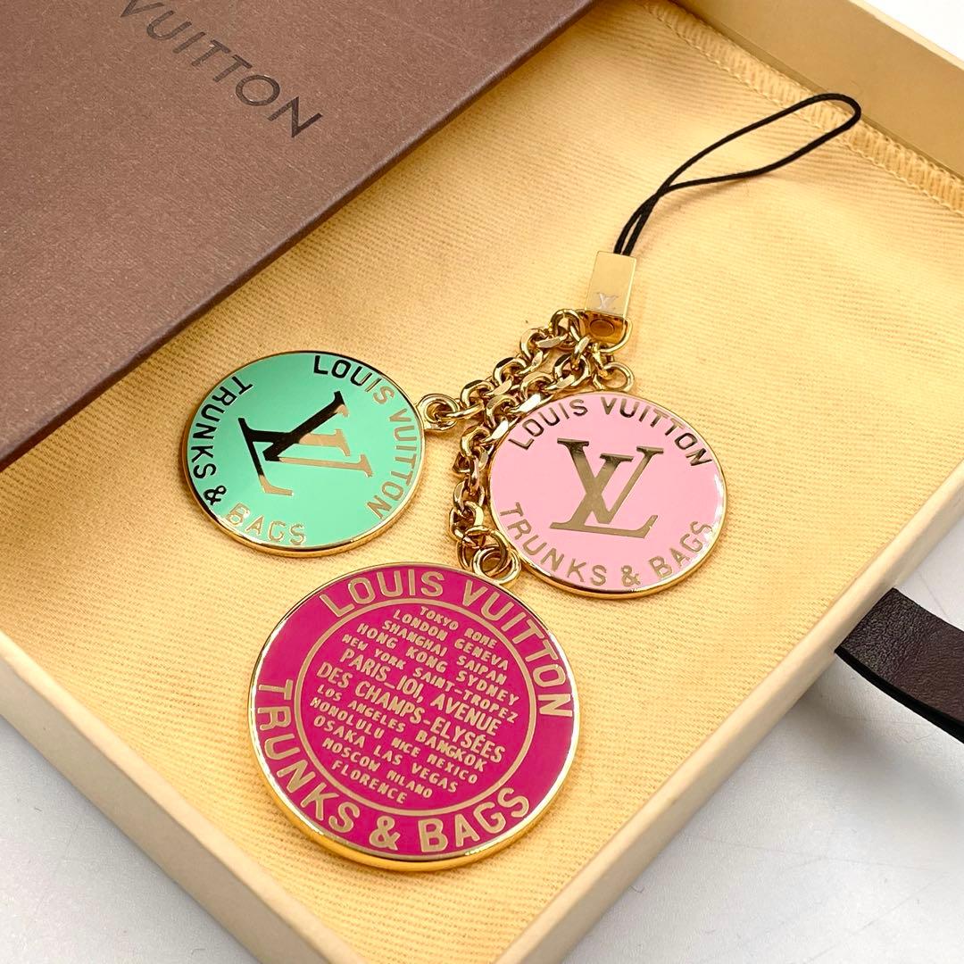 《未使用品》ルイヴィトン アクセソワール テレフォンヌ グローブチャーム