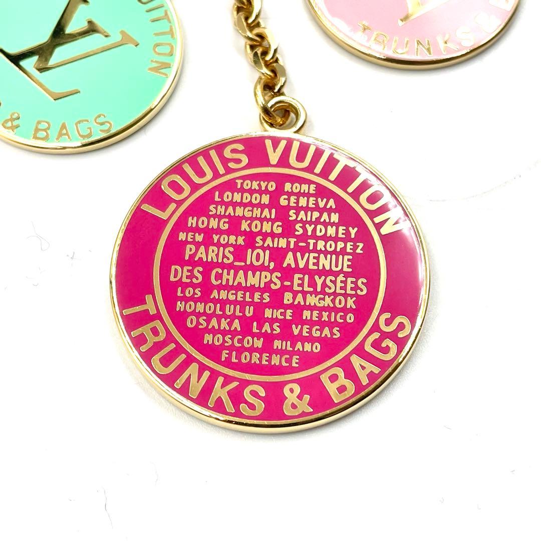 《未使用品》ルイヴィトン アクセソワール テレフォンヌ グローブチャーム