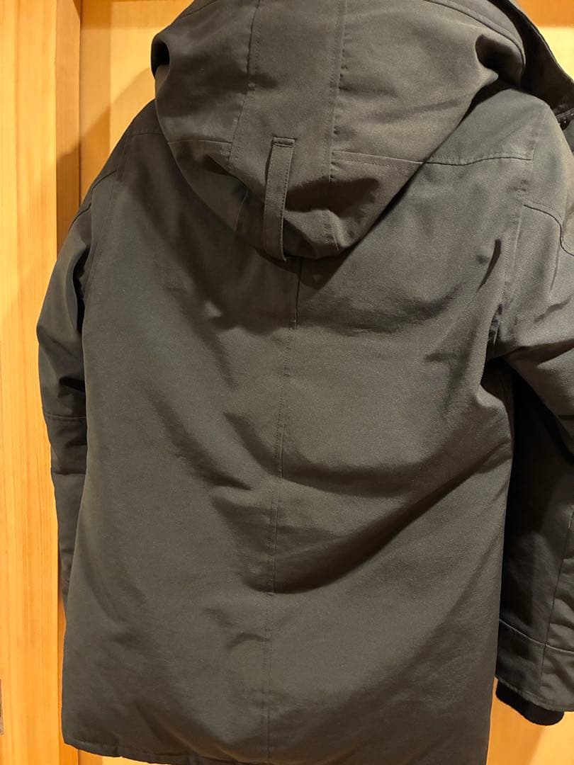 カナダグース ダウン ブラック