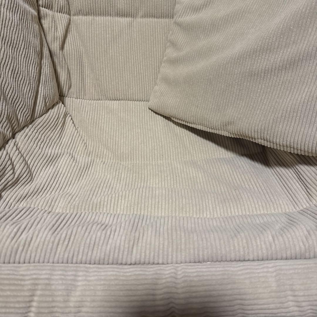 弘益 LAKA ラカ フォールディングチェア 完成品 折りたたみ ベージュ