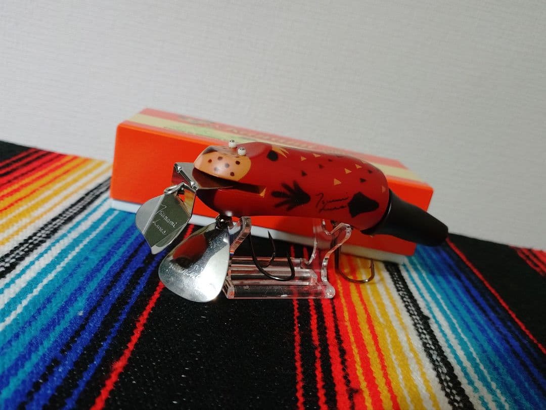 TSUNAMILURES　SLAPPHAPPYBEAVER　BVCOLOR　美品