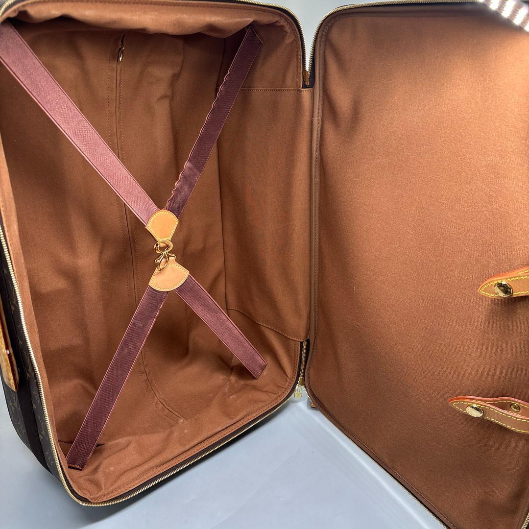 極美品 ルイヴィトン M23294 モノグラム ペガス55 キャリーケース