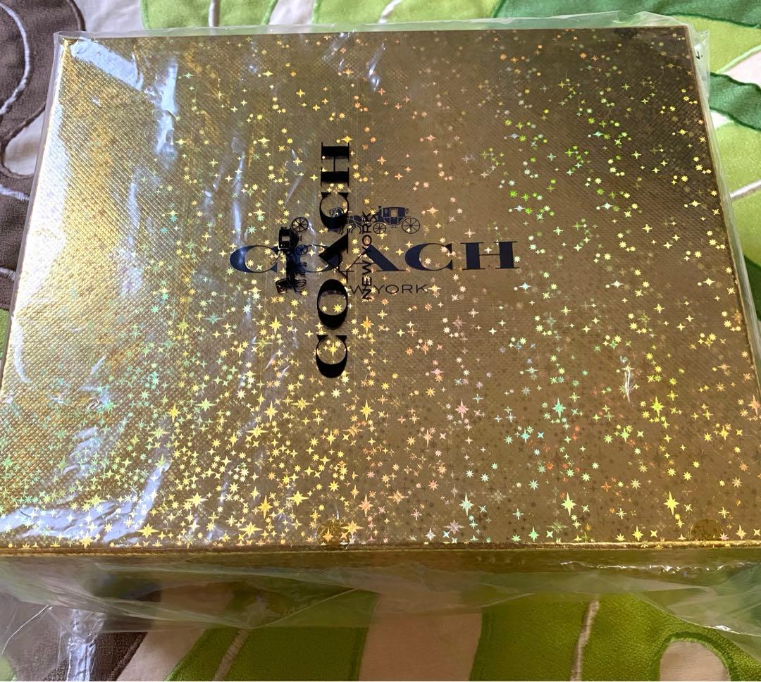 COACH ポーチ、ミラーバッグチャーム　正規品　未使用品