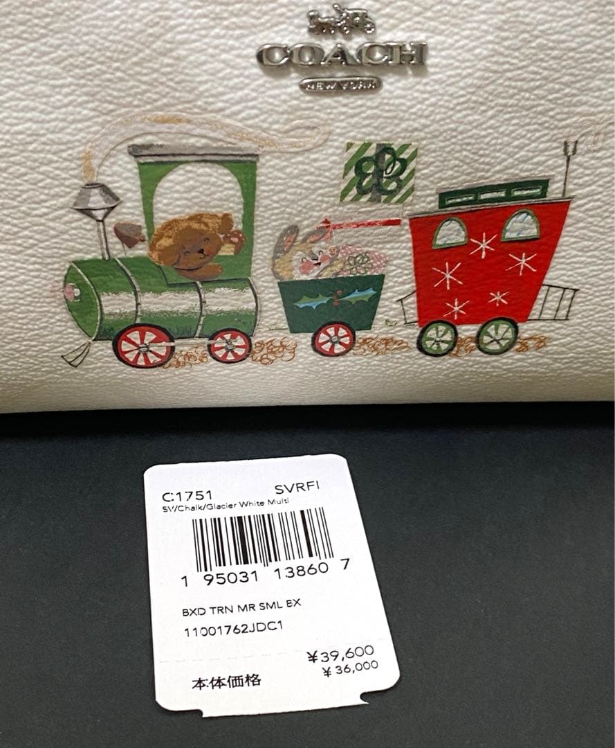 COACH ポーチ、ミラーバッグチャーム　正規品　未使用品
