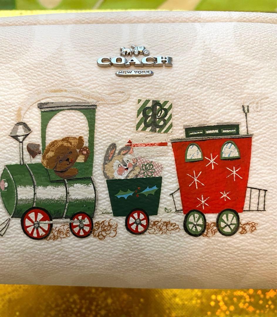 COACH ポーチ、ミラーバッグチャーム　正規品　未使用品