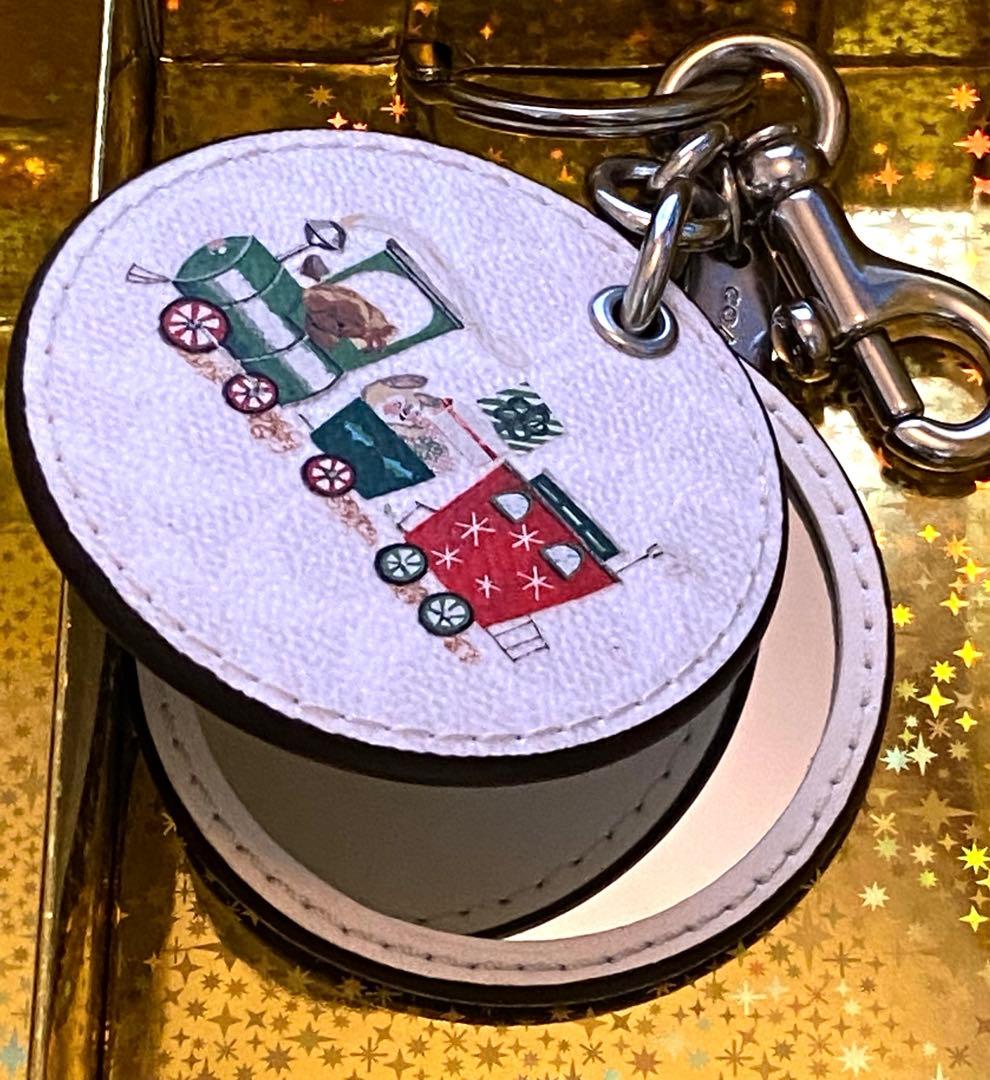 COACH ポーチ、ミラーバッグチャーム　正規品　未使用品