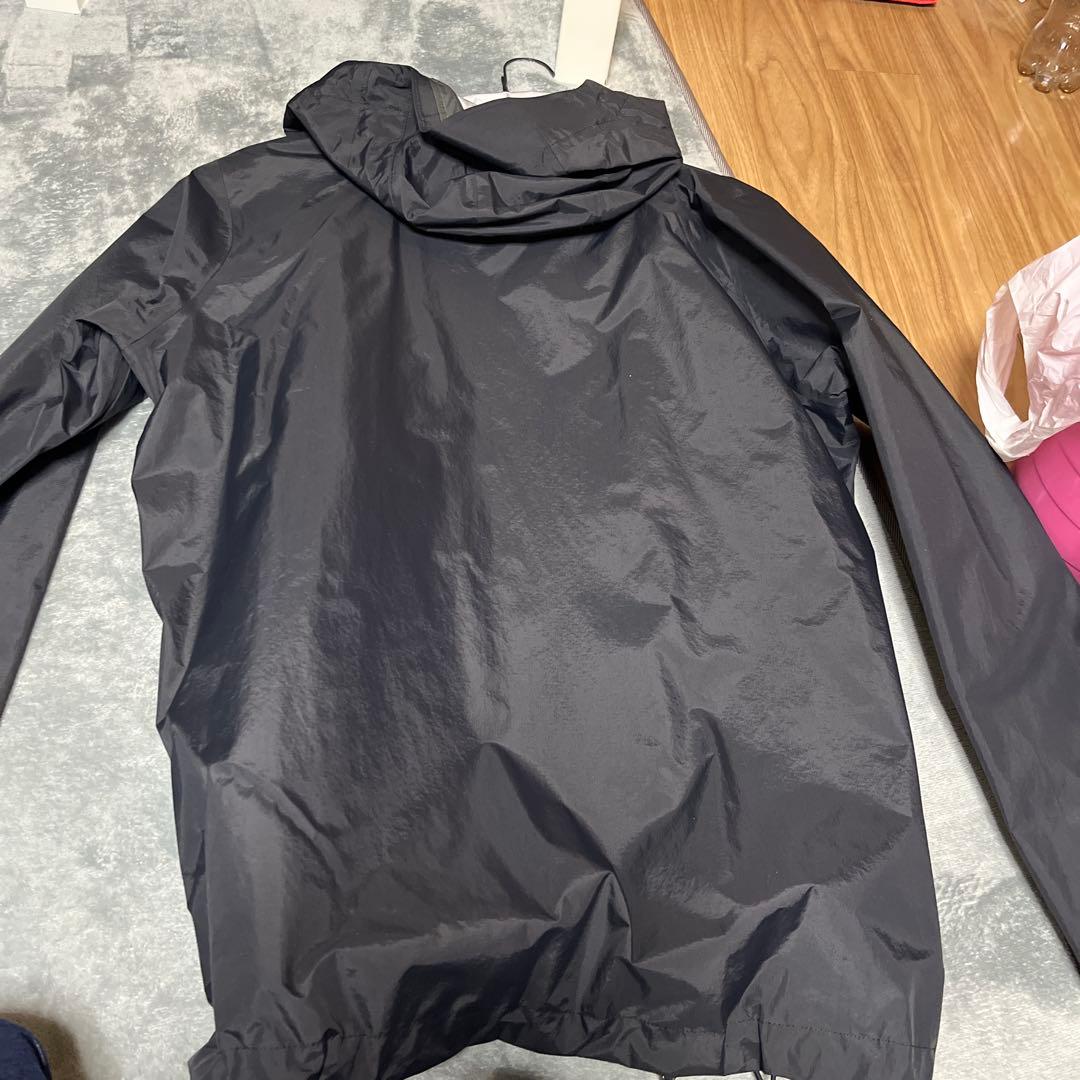 Patagonia メンズトレンドシェルジャケットブラック