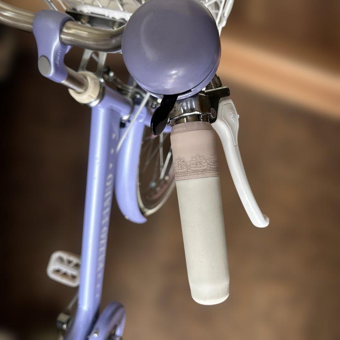 【三浦海斗】メゾピアノ 22インチ 子供用自転車