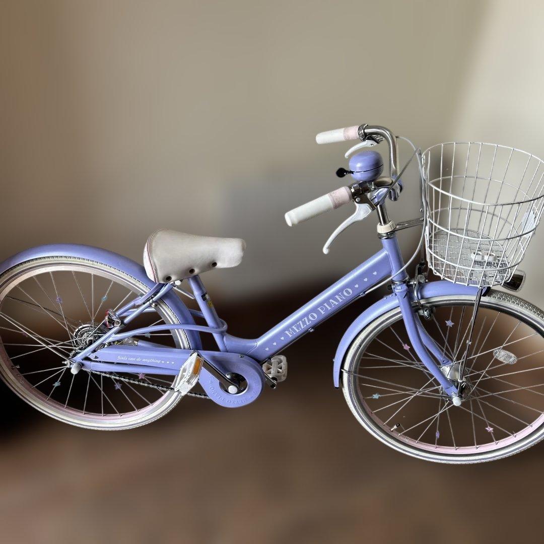 【三浦海斗】メゾピアノ 22インチ 子供用自転車