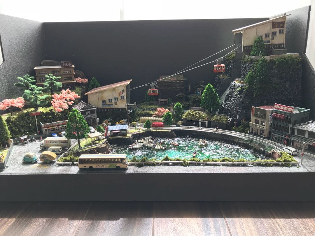 田舎の温泉宿 1/150サイズ【引取限定商品】