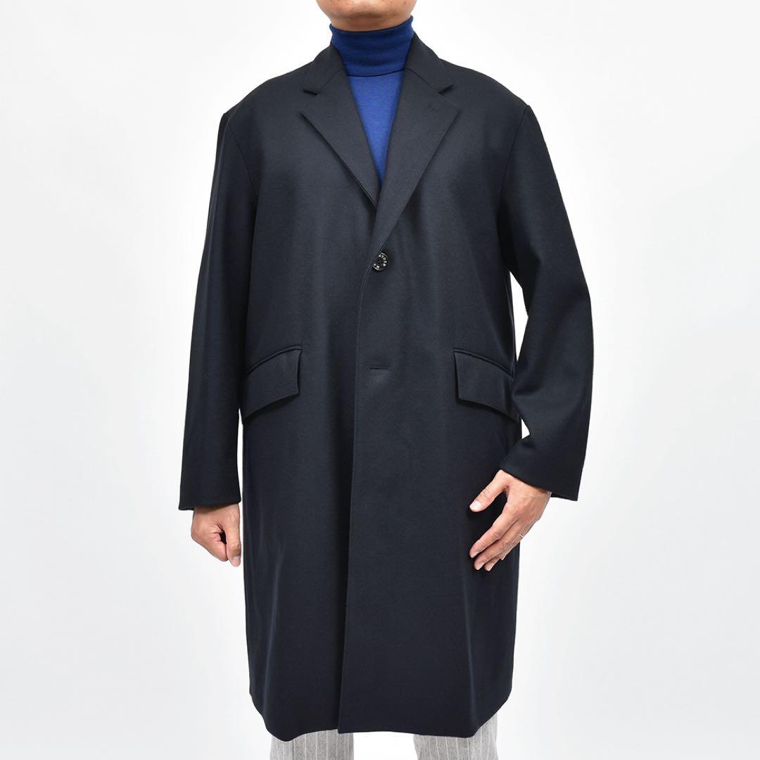 【新品】マッキントッシュ HUMBIE CHESTER コート 34 ネイビー