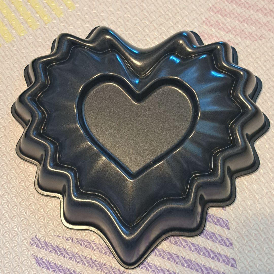 KAISER カイザー　ハート型 洋菓子型 2つセット　ケーキ型　お菓子