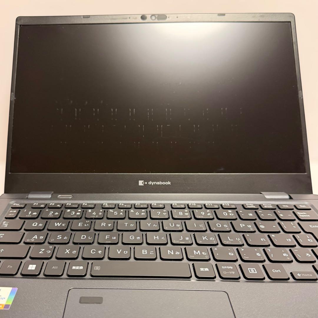 美品 バッテリー消耗少！東芝 dynabook G83/KW 2023年製