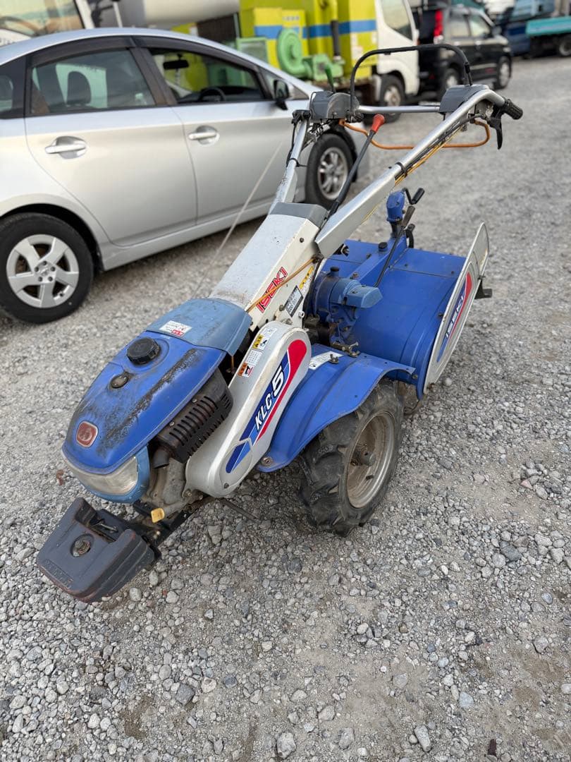 ISEKI イセキ 管理機 KLC5 耕運機 動作確認済み 現状渡し