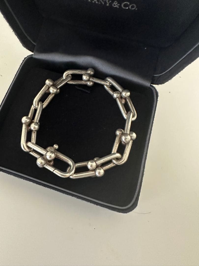 Tiffany & Co. ハードウェア　ブレスレット　ラージ