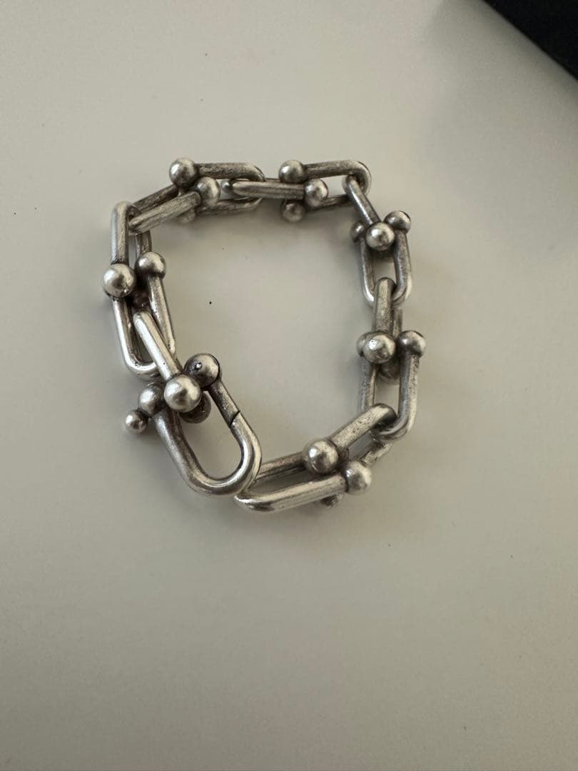 Tiffany & Co. ハードウェア　ブレスレット　ラージ