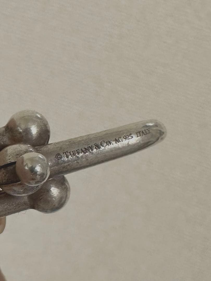 Tiffany & Co. ハードウェア　ブレスレット　ラージ