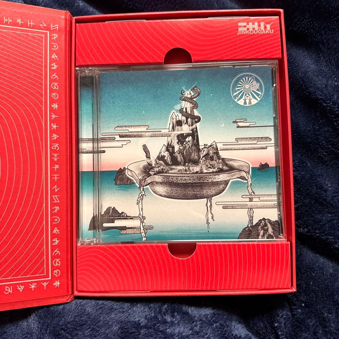 ずとまよ 沈香学 初回限定deluxe live blu-ray盤