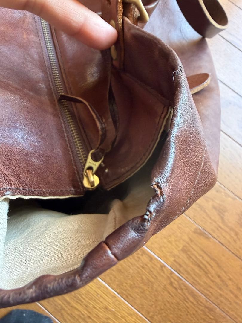 SLOW スロウ トートバッグ ルボーノ rubono tote bag