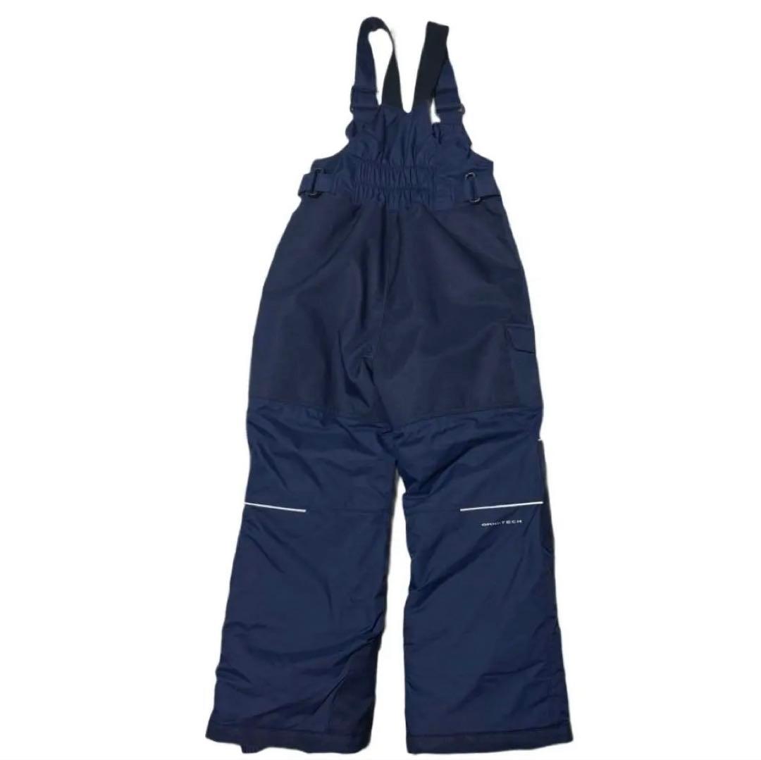 デサント　コロンビア　スキー　スノボ　スノーウェア　140/130 青迷彩 即日