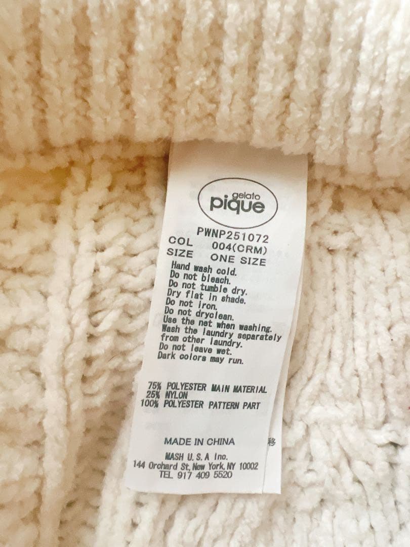 GELATO PIQUE ハートルームウェア