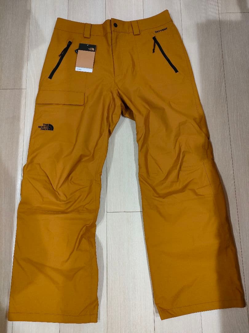 新品 ノースフェイス　スキー&スノーボードウェア　上下セット　メンズ