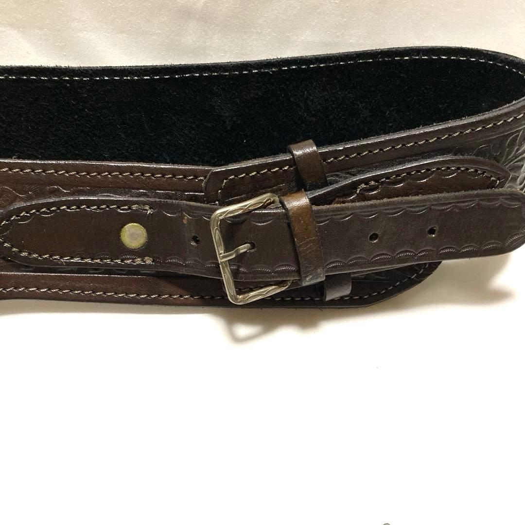 ウエスタン ガンベルト ホルスター 本革 カウボーイ コスプレ 小道具