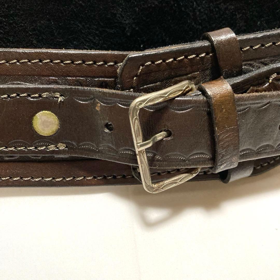 ウエスタン ガンベルト ホルスター 本革 カウボーイ コスプレ 小道具