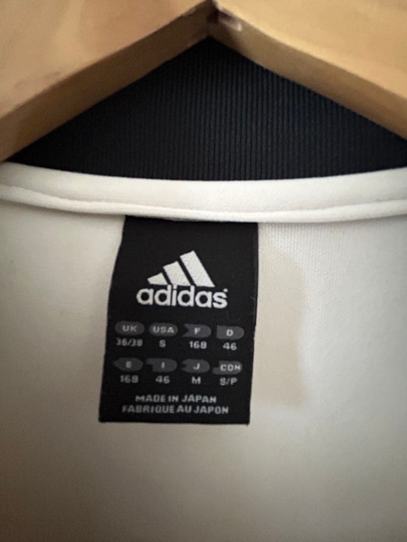 adidas ライダースジャケット ジャージ