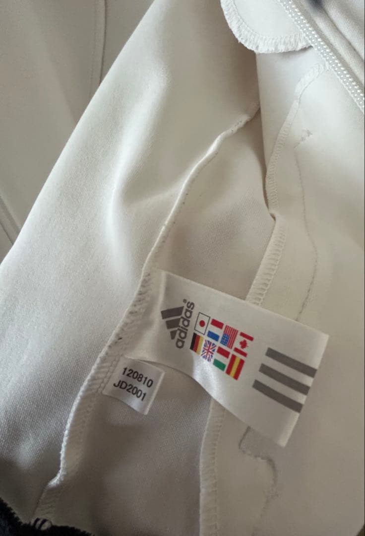 adidas ライダースジャケット ジャージ