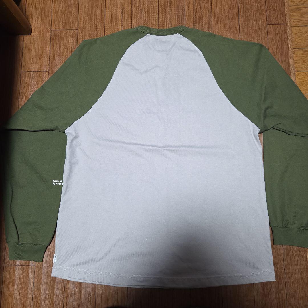WTAPS ラグランスリーブカットソー サイズX 04