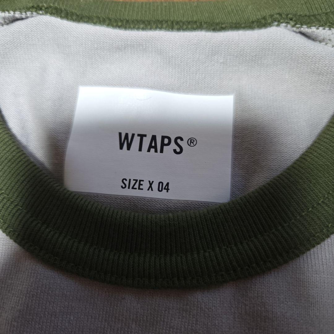 WTAPS ラグランスリーブカットソー サイズX 04