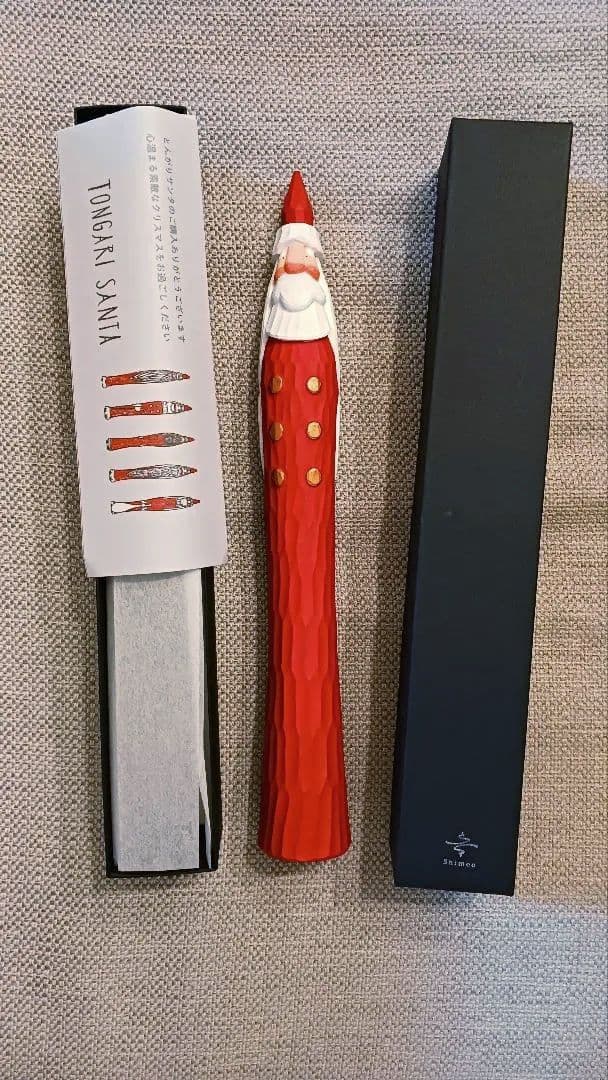 Shimoo Design とんがりサンタ