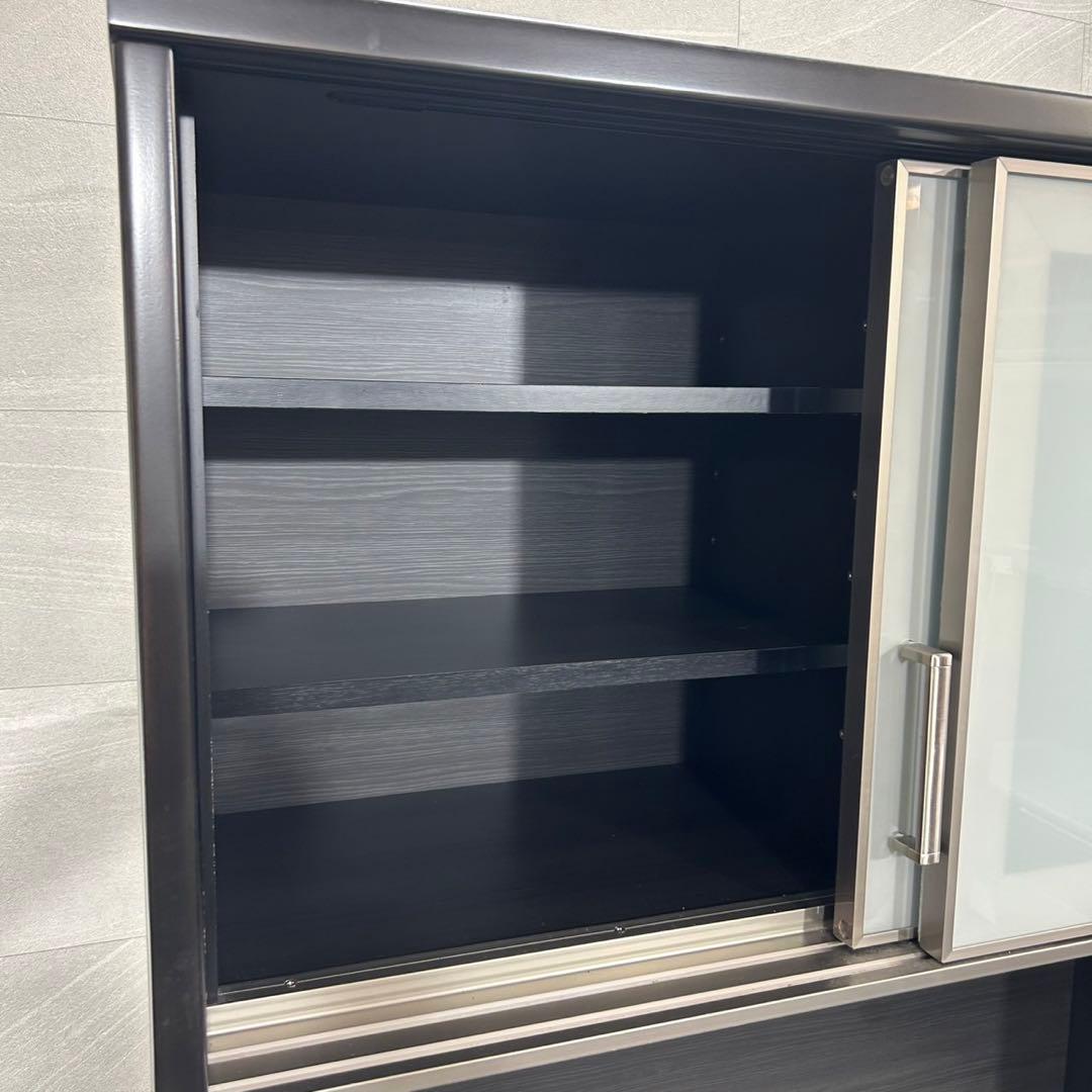 ニトリ キッチンボード ポスティア 100KB シンプル おしゃれ d3789