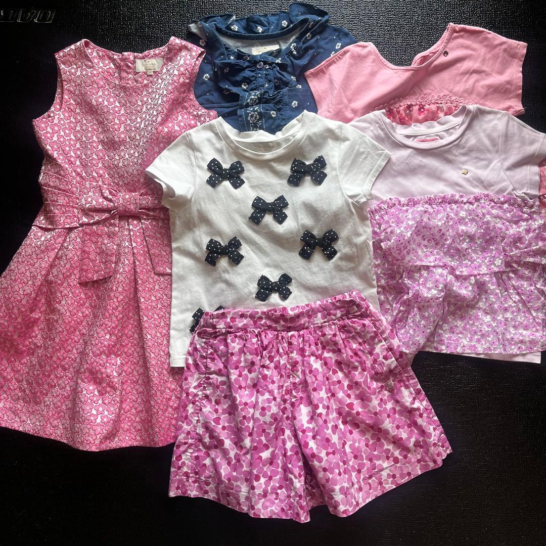 kate spade NEW YORK 130㎝ 6着セット