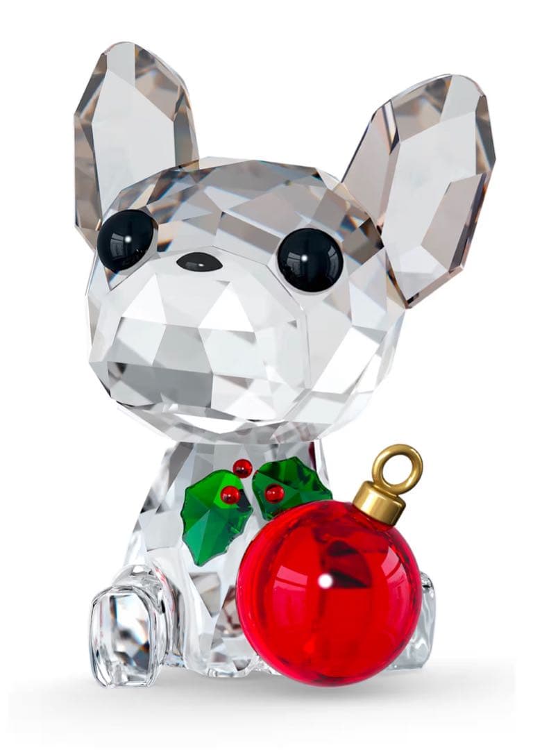 スワロフスキー Holiday Cheers フレンチブルドッグ