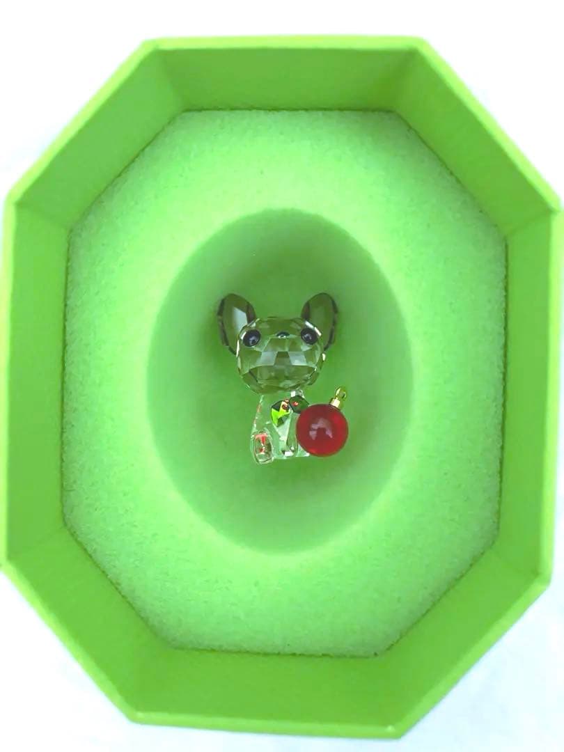 スワロフスキー Holiday Cheers フレンチブルドッグ