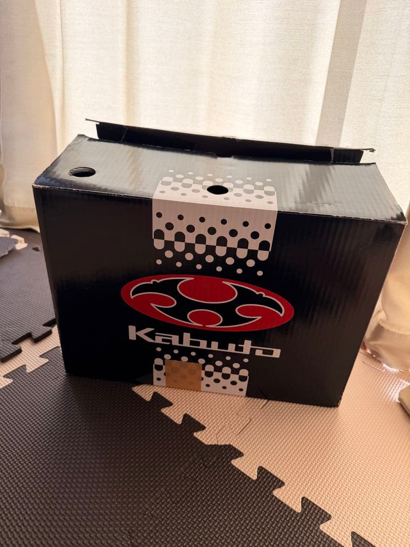 ラ*ン様 OGK (オージーケーカブト) KAMUI-3 ブラック