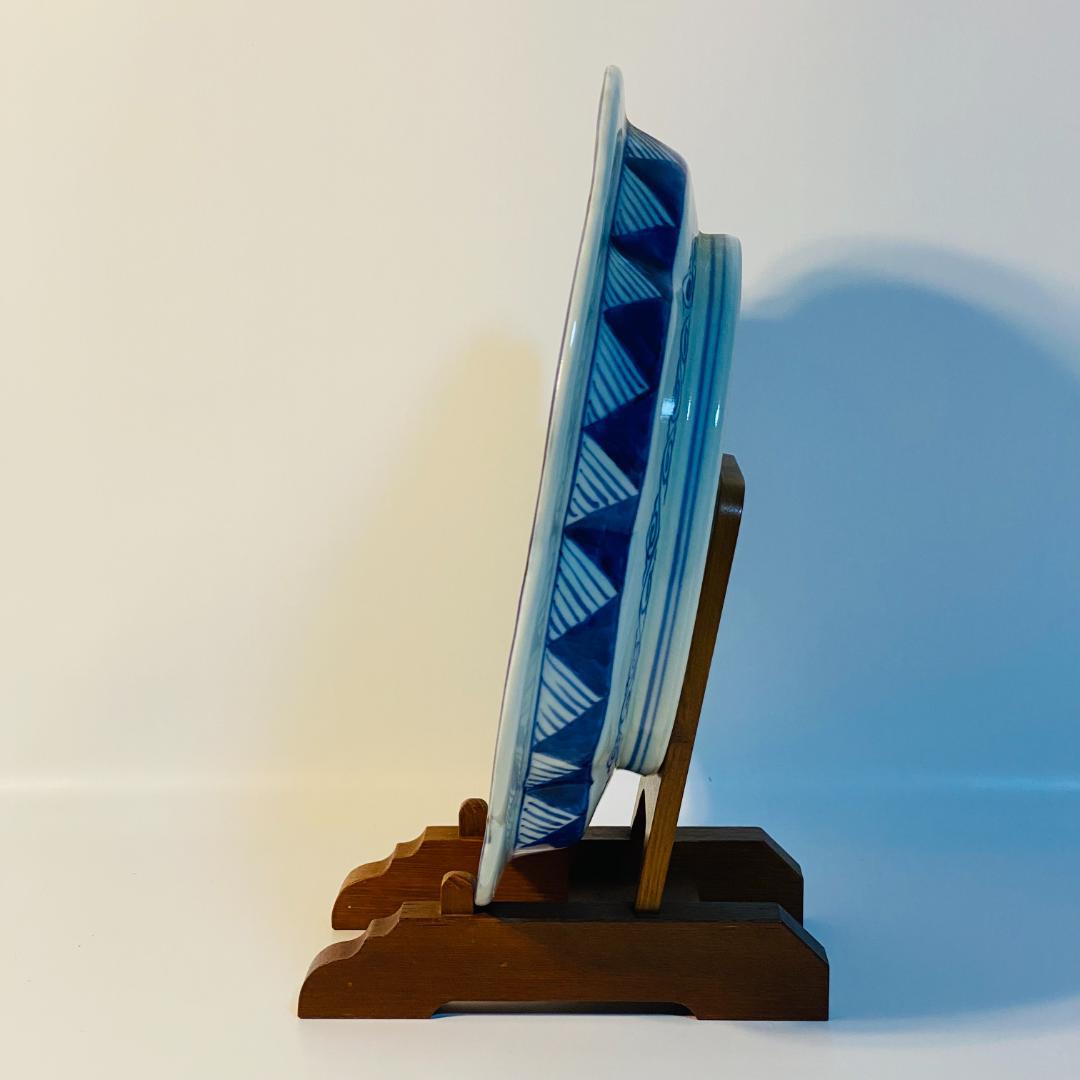 有田焼 福泉 大皿 1客 丸皿 食器 和柄 浅皿 送料込み