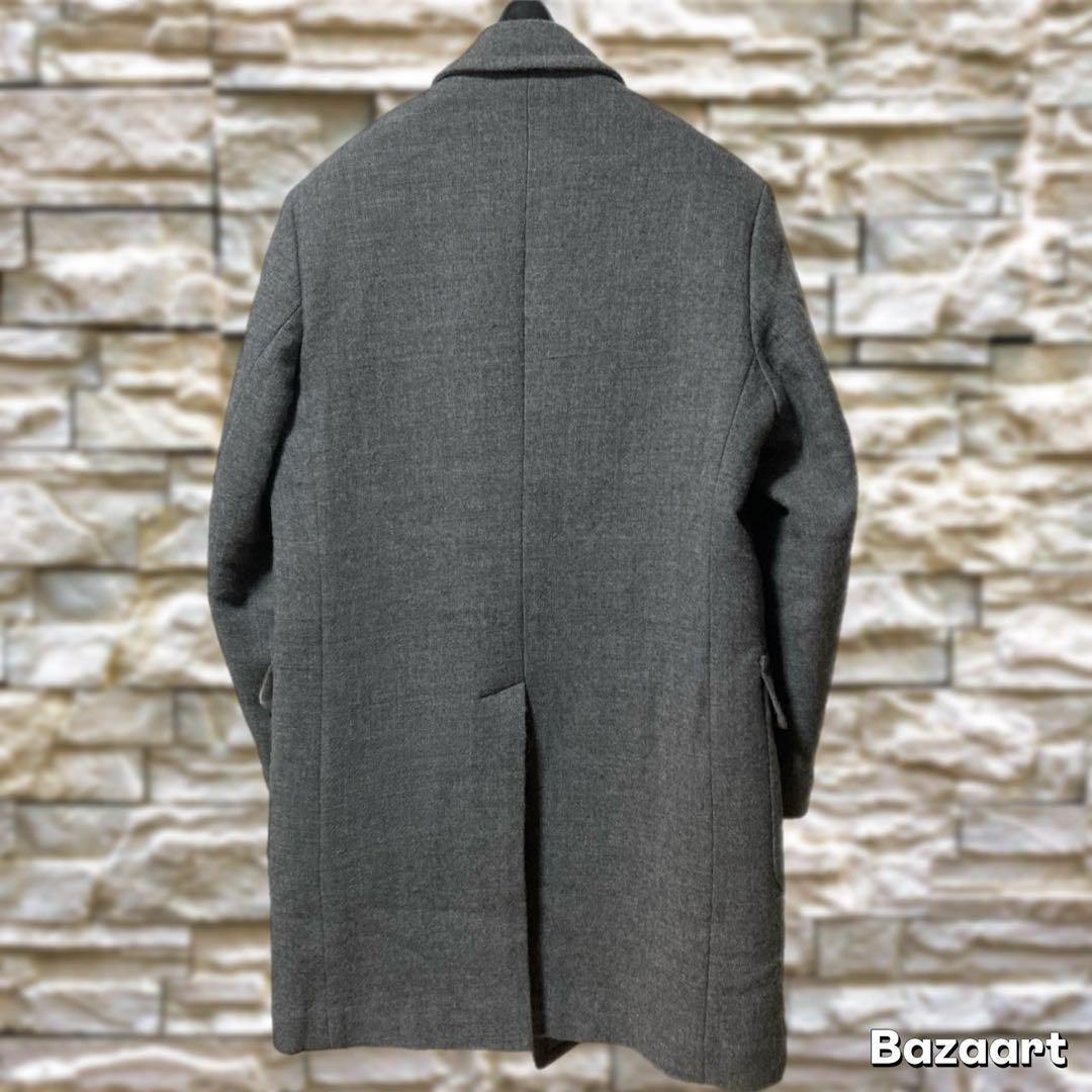 美品 ポールスミス チェスターコート 中綿ダウンコート