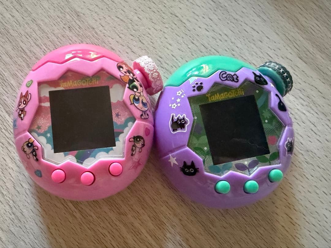 たまごっちパラダイス　カスタム　デコ　セット