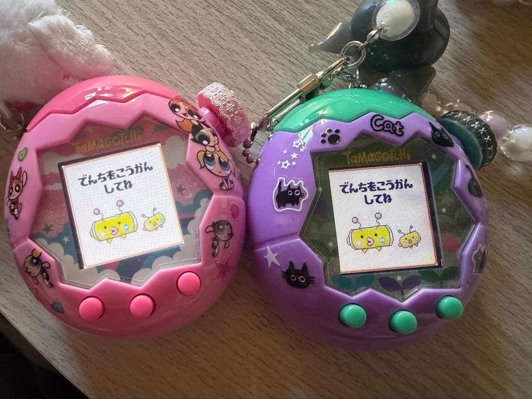 たまごっちパラダイス　カスタム　デコ　セット