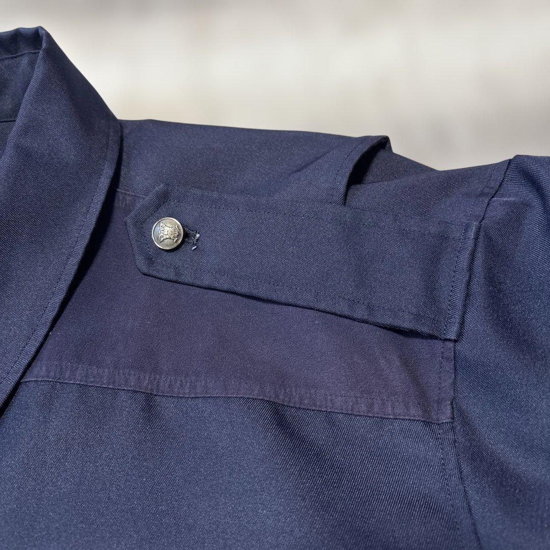 航空自衛隊　簡易ジャンパー　Ｌサイズ相当　ブルゾン　ジャケット