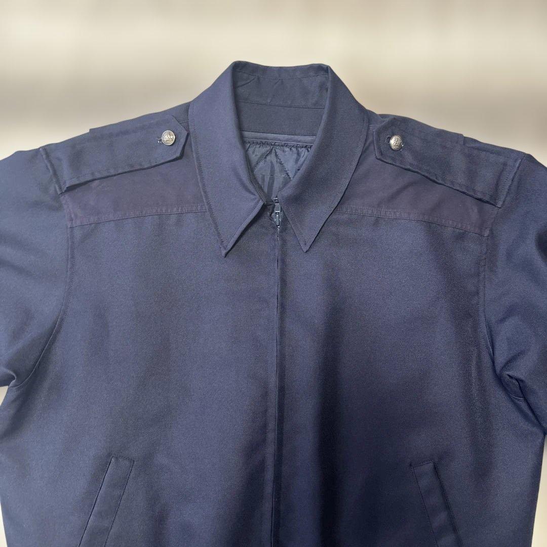 航空自衛隊　簡易ジャンパー　Ｌサイズ相当　ブルゾン　ジャケット