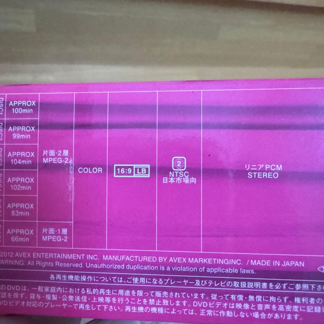 浜崎あゆみ/ CLIP BOX 1998-2011〈6枚組〉